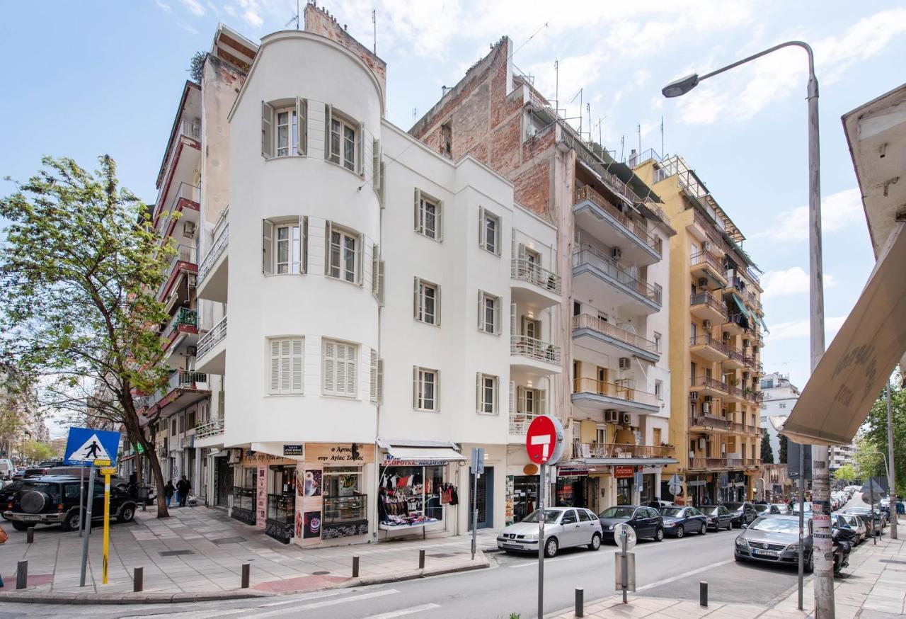 White Lotus By Halu! Apartments Θεσσαλονίκη Εξωτερικό φωτογραφία