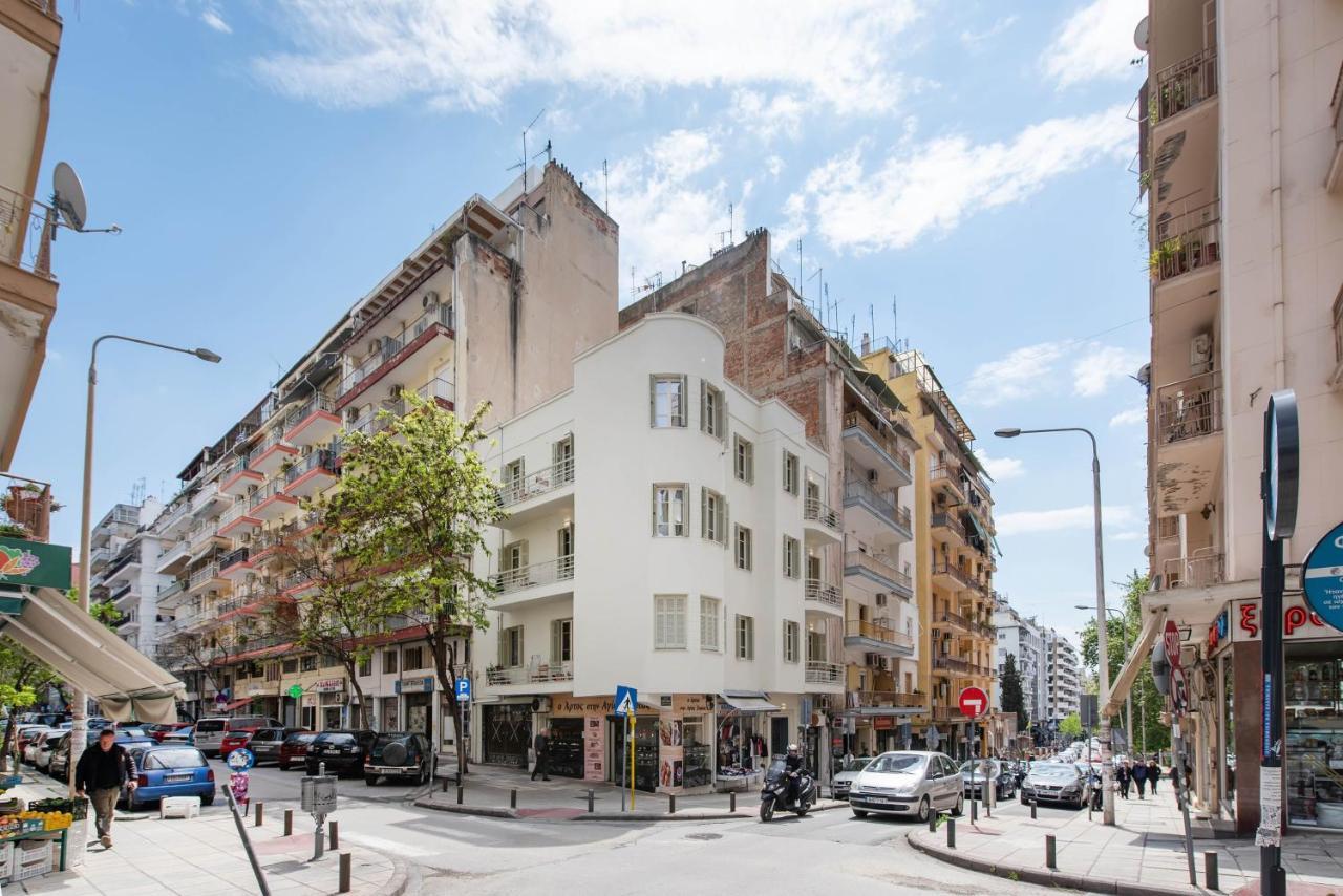 White Lotus By Halu! Apartments Θεσσαλονίκη Εξωτερικό φωτογραφία